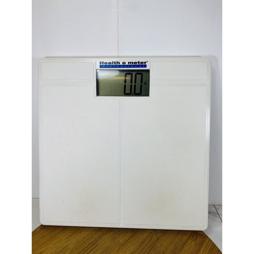 Health-o-Meter 800KL Professional Patient Weighing Scale, 397 lbs. capacity